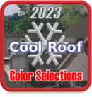 2023 Cool Roof Shingle colors