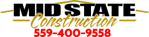 Mid-State Construction top website logo
