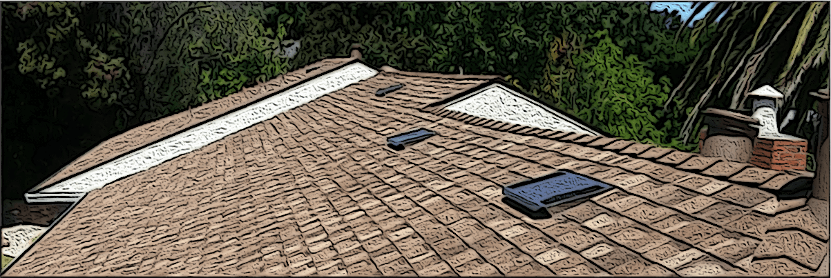 Roof ventilation system