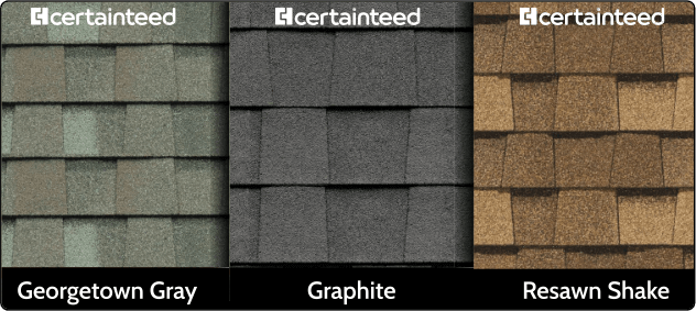 Certainteed Roof Colors