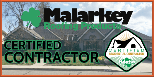 Malarkey Roofing Products Certified Contractor