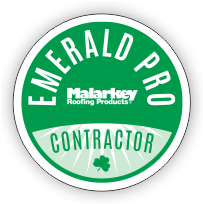 Mid-State Construction is a Certified Malarkey roofing contractor.