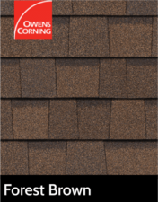 Owens Corning Forest Brown