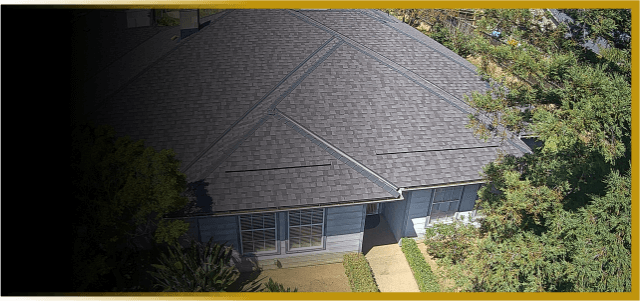 Completed roofing project in Fresno by Mid-State Construction