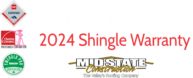 Mid-State Roofing Warranty